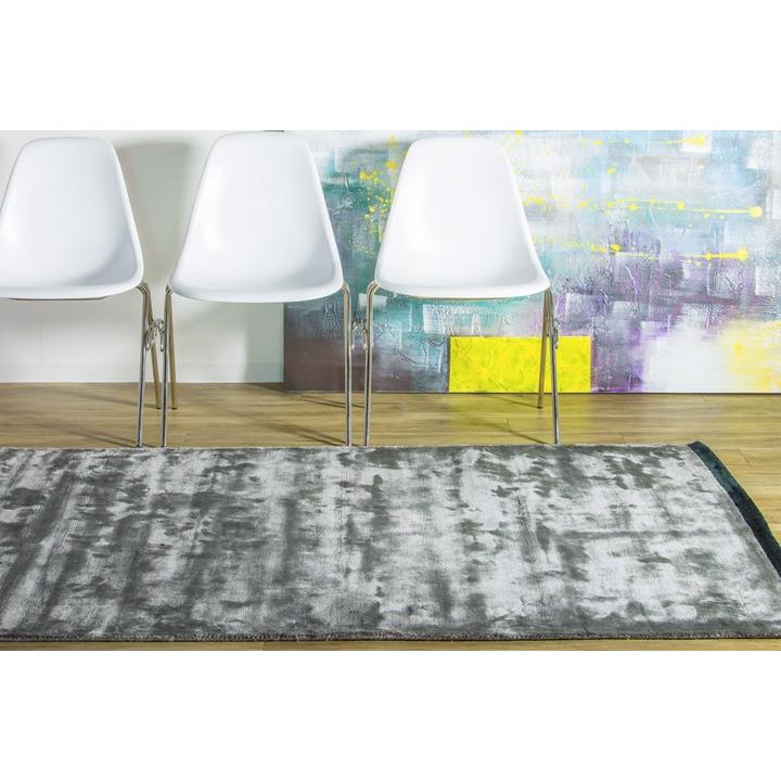 ハンドルーム DYNASTY BORDER 160x230cm ラグ おしゃれ 北欧 ダイナスティー ボーダー マット 手織り インド R-DYBD-230【お取り寄せ】_1