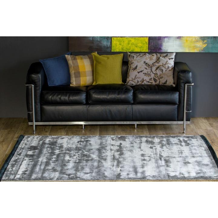 ハンドルーム DYNASTY BORDER 160x230cm ラグ おしゃれ 北欧 ダイナスティー ボーダー マット 手織り インド R-DYBD-230【お取り寄せ】_4