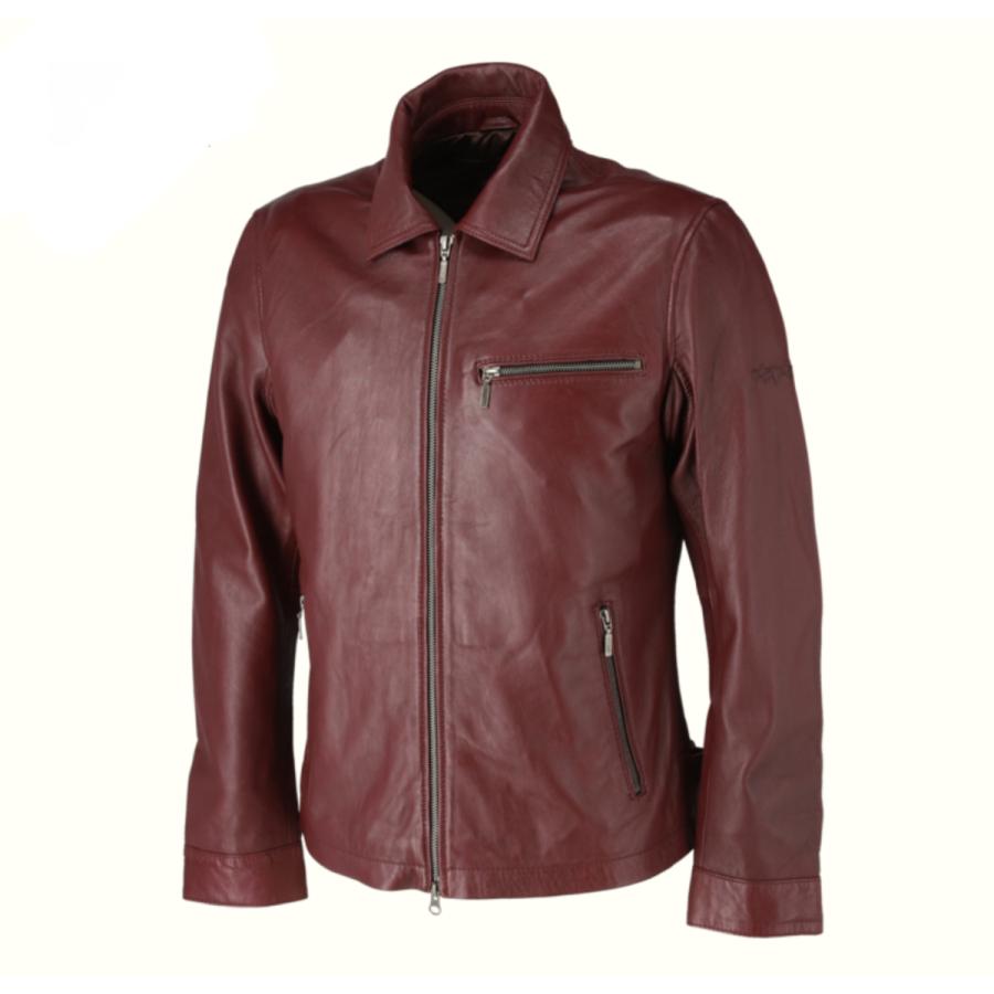 ライズ（RYZ） レザージャケット メンズ ライダース シングル RIDEZ