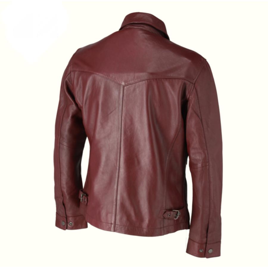 ライズ（RYZ） レザージャケット メンズ ライダース シングル RIDEZ