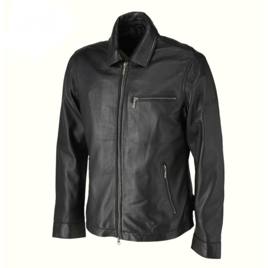 ライズ（RYZ） レザージャケット メンズ ライダース シングル RIDEZ