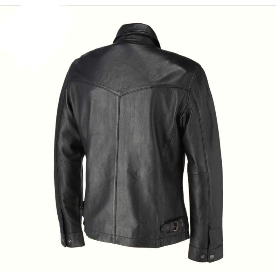 ライズ（RYZ） レザージャケット メンズ ライダース シングル RIDEZ