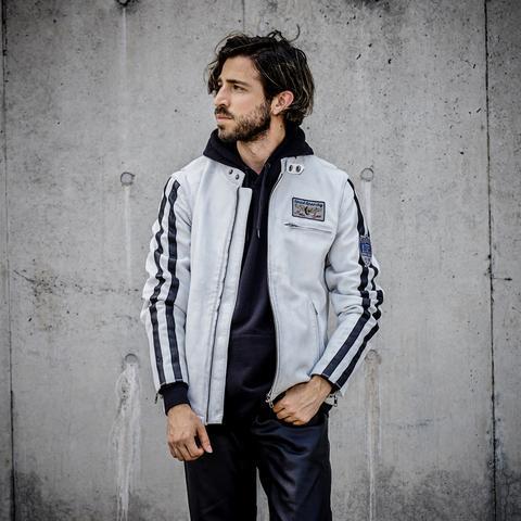 ライズ（RYZ） レザージャケット メンズ ライダース RIDEZ シングル