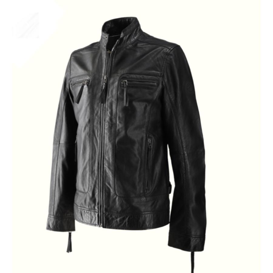 ライズ RIDEZ 羊革 シングルライダースジャケット XL シープレザー rehacer（レアセル） 革ジャン ライダース : Joint Sheep Riders JKT