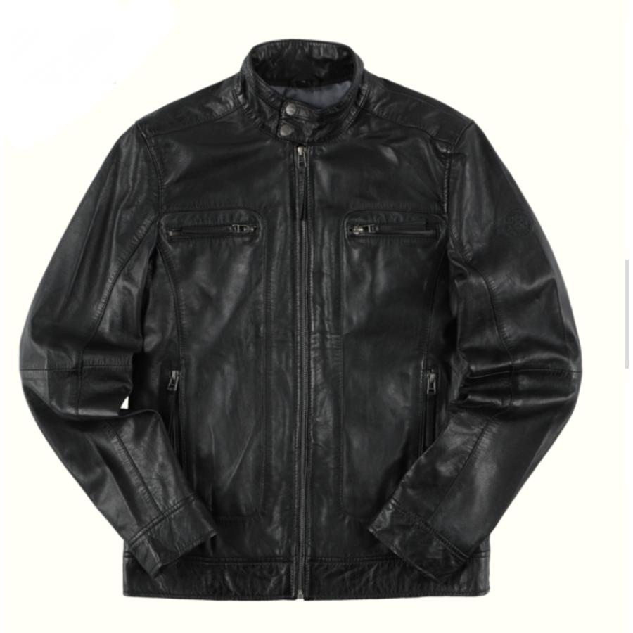 ライズ（RYZ） レザージャケット メンズ ライダース RIDEZ シングル