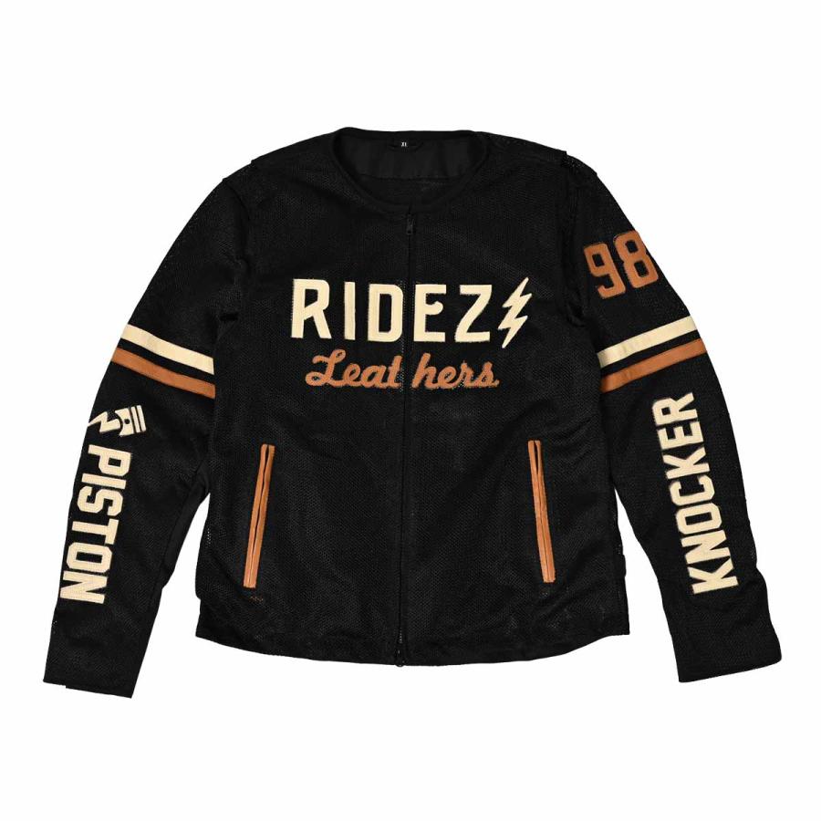 ライズ（RYZ） RIDEZ ジャケット ライダース シングル ノッカー