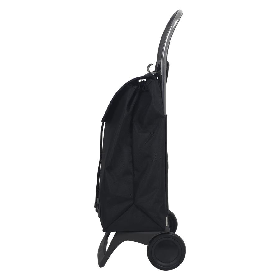 ⭐️ 美品 ROLSER ショッピングカート ブラック 黒 ROLSER ロルサー ショッピングカート おしゃれ 軽量 大容量 2輪 1.6kg