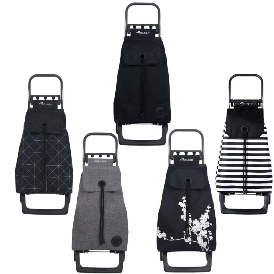 ロルサー　JOY MONOTONE ショッピングカート　ブラック ショッピングカート キャリーカート BABY JOY MONOTONE ロルサー