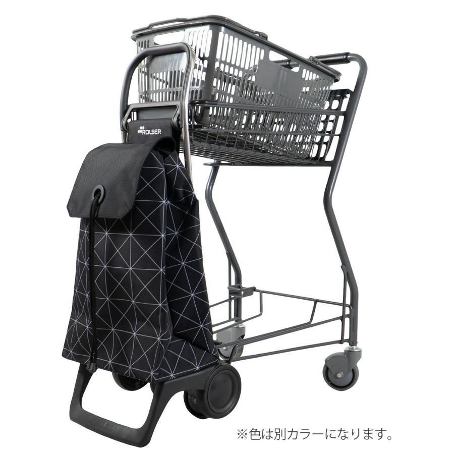 ロルサー ROLSER ショッピングカート おしゃれ 軽量 バック ブランド