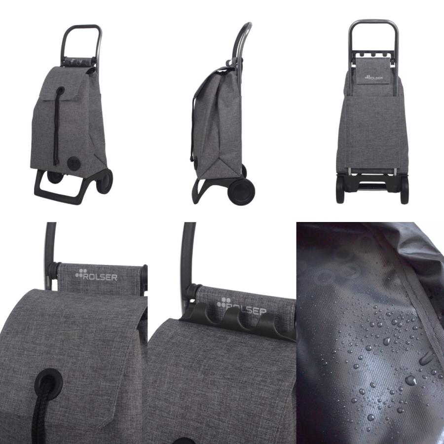 ロルサー ROLSER ショッピングカート おしゃれ 軽量 バック ブランド JOY MONOTONE スペインの画像