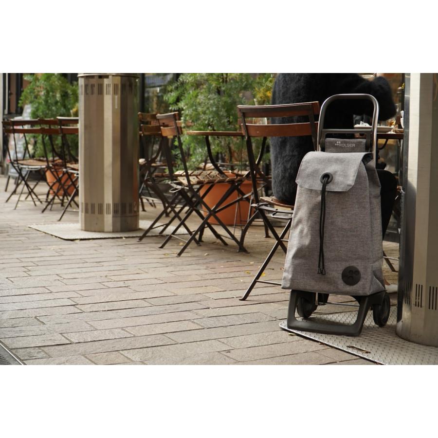 ロルサー ROLSER ショッピングカート おしゃれ 軽量 バック ブランド JOY MONOTONE スペインの画像