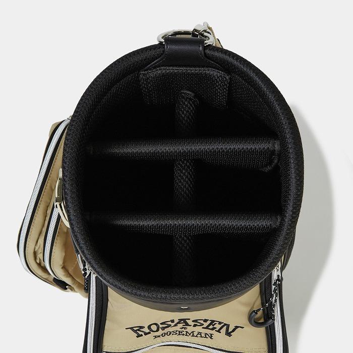 キャディーバック かっこいい おしゃれ メンズ ゴルフバック rosasen ロサーセン 0461620100052 Safari 6月号掲載 キャディーバック かっこいい おしゃれ メンズ ゴルフバック rosasen ロサーセン Safari 6月号掲載