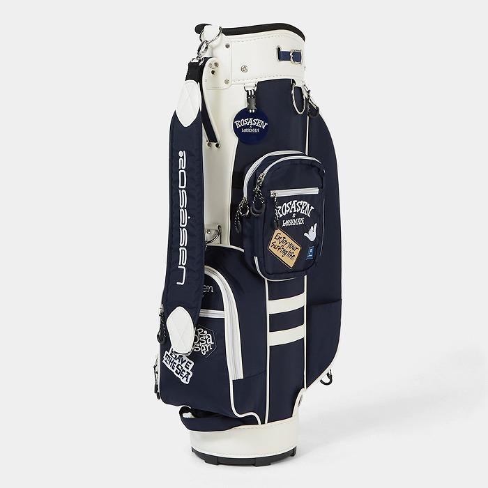 キャディーバック かっこいい おしゃれ メンズ ゴルフバック rosasen ロサーセン 0461620100052 Safari 6月号掲載 キャディーバック かっこいい おしゃれ メンズ ゴルフバック rosasen ロサーセン Safari 6月号掲載