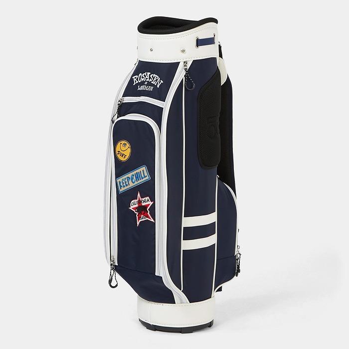 キャディーバック かっこいい おしゃれ メンズ ゴルフバック rosasen ロサーセン 0461620100052 Safari 6月号掲載 キャディーバック かっこいい おしゃれ メンズ ゴルフバック rosasen ロサーセン Safari 6月号掲載