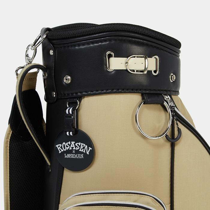 キャディーバック かっこいい おしゃれ メンズ ゴルフバック rosasen ロサーセン 0461620100052 Safari 6月号掲載 キャディーバック かっこいい おしゃれ メンズ ゴルフバック rosasen ロサーセン Safari 6月号掲載