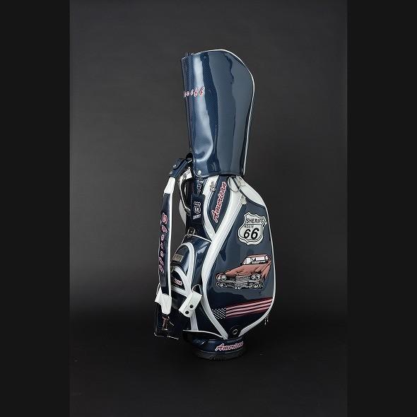 Sherrife シェリフ キャディーバック かっこいい おしゃれ メンズ ゴルフバック 限定 アメリカンシリーズ Sfa 013 Lifestyle Select Store Trues 通販 Yahoo ショッピング
