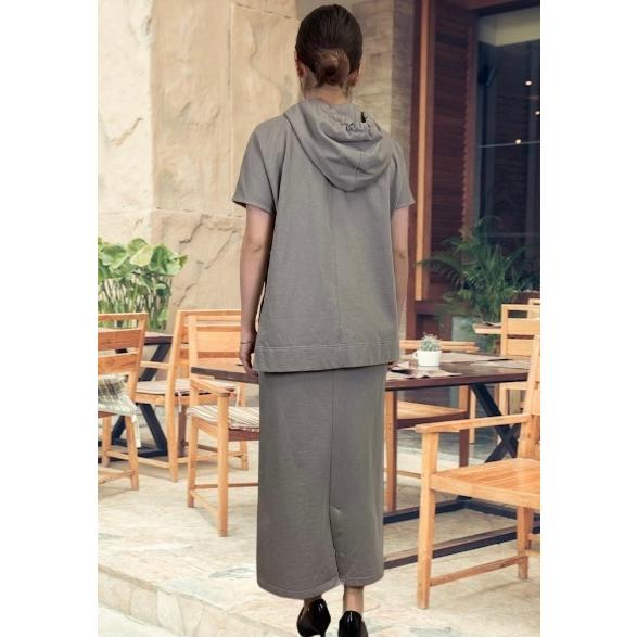 素晴らしい品質 パーカー スプーム Spoom 50代 40代 半袖 綿 春 夏 レディース パーカー Spoom レディース Horiday ブランド おしゃれ 50代 40代 半袖 綿 春 夏 トップス Dagl Tg