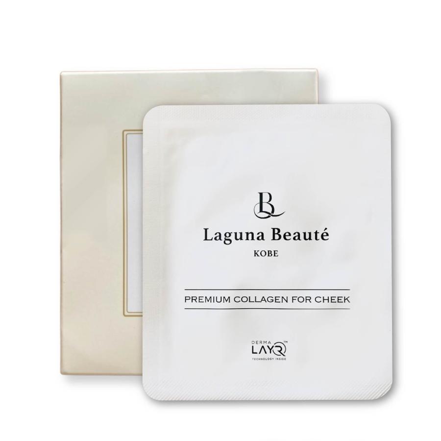 消える フェイスパック シート プレミアム コラーゲン フィルム【頬用