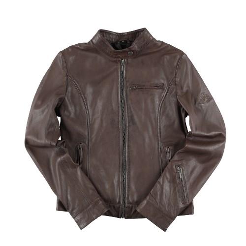 ライズ（RYZ） RIDEZ ジャケット ライダース シングル レザー 革