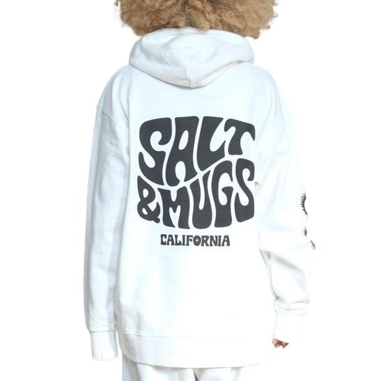 SALT&MUGS パーカー スウェット メンズ レディース おしゃれ ブランド