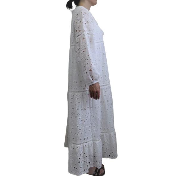 SPOOM ワンピース レディース 春 夏 総レース おしゃれ ブランド ロング きれいめ 40代 50代 SPOOM（スプーム） ワンピース レディース 春 夏 総レース おしゃれ