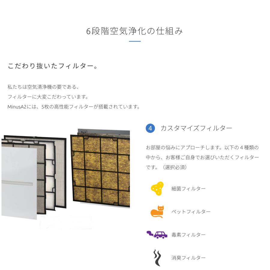 Rabbit Air MinusA2 空気清浄機 無音 省エネ 壁掛け 高性能 Rabbit Air MinusA2 空気清浄機 無音 省エネ 壁掛け 高性能