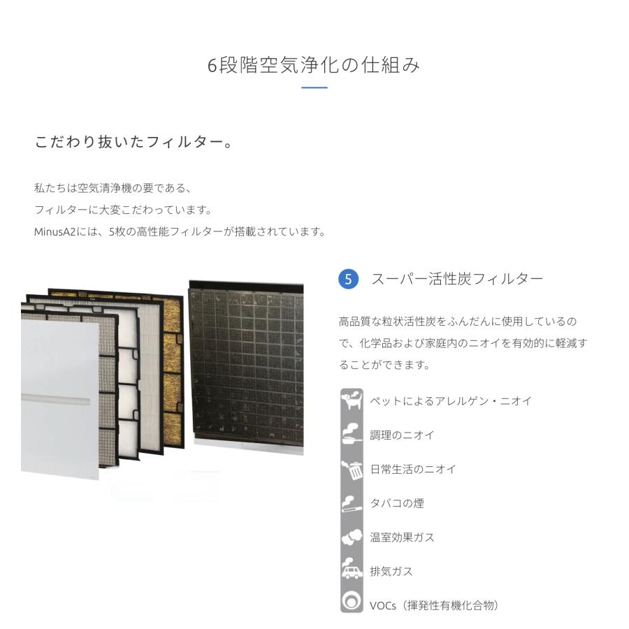 Rabbit Air MinusA2 空気清浄機 無音 省エネ 壁掛け 高性能 Rabbit Air MinusA2 空気清浄機 無音 省エネ 壁掛け 高性能