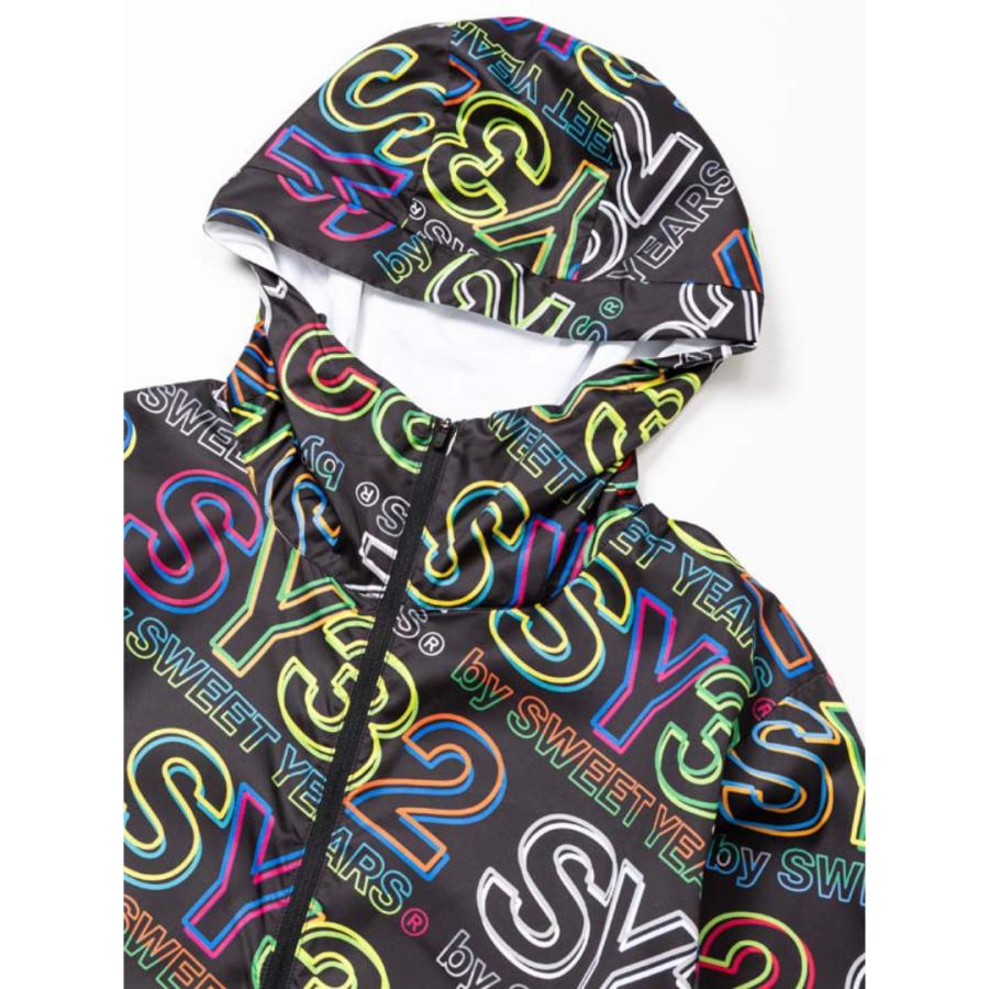 SY32 by SWEET YEARS ウィンドブレーカー ナイロンジャケット メンズ かっこいい ブランド おしゃれ スポーツ サッカー ゴルフ 14548 お取り寄せ SY32 by SWEET YEARS（エスワイサーティトゥバイスィートイヤーズ