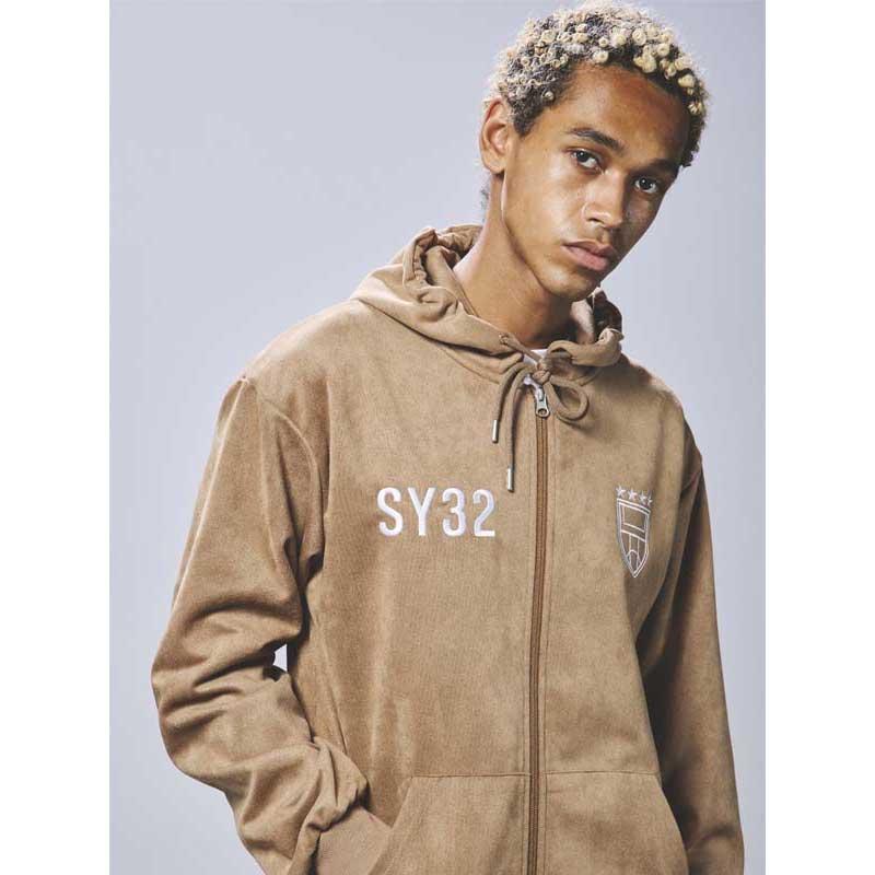 SY32 by SWEET YEARS パーカー ジップアップ メンズ おしゃれ