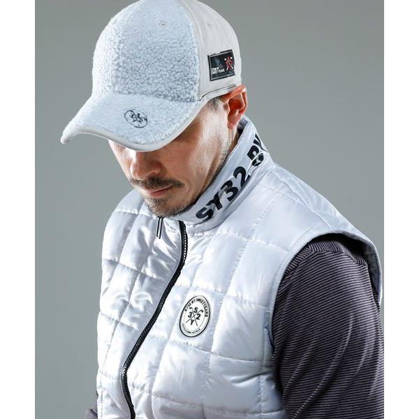 sy32 by sweet years キャップ メンズ レディース ブランド おしゃれ ゴルフ コンビ　ボア SYG-2152 SY32 by SWEET YEARS（エスワイサーティトゥバイスィートイヤーズ