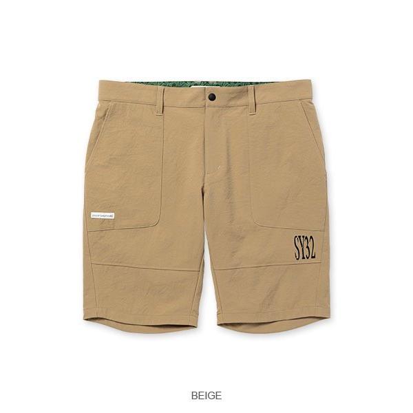 SY32 ゴルフ ウェア ショートパンツ おしゃれ ブランド スポーツ SYG-2234 SY32 by SWEET YEARS（エスワイサーティトゥバイスィートイヤーズ
