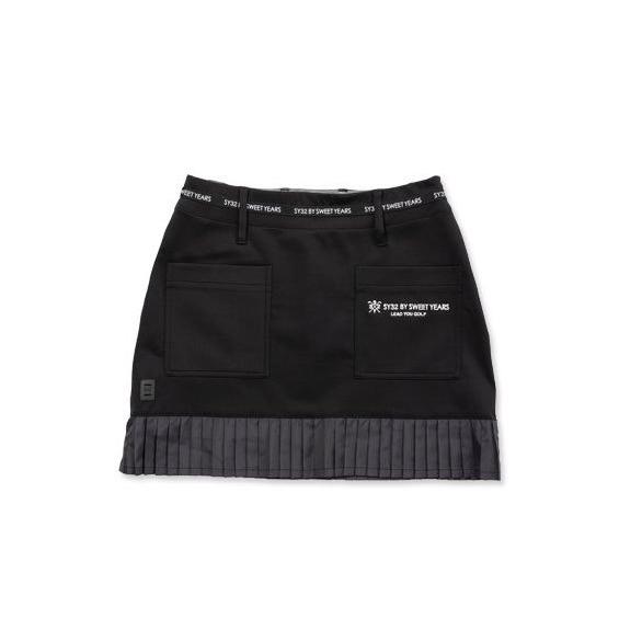 【SY32 SWEET YEARS】レディース スカート M ブラック SY32 SWEET YEARS】レディース スカート M ブラック BOTTOMS