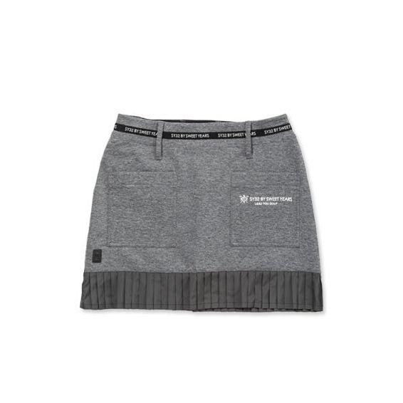 【SY32 SWEET YEARS】レディース スカート M ブラック SY32 SWEET YEARS】レディース スカート M ブラック BOTTOMS