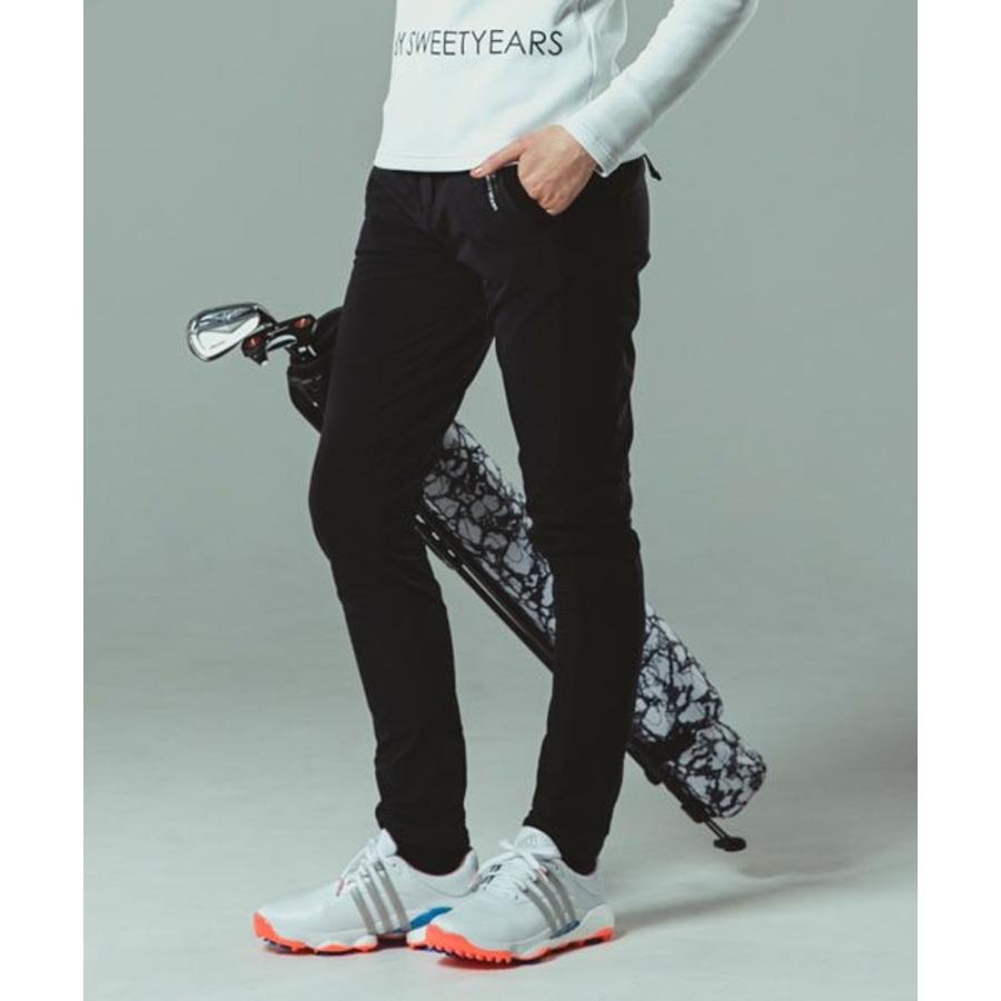 SY32 by sweet years ゴルフ パンツ レディース おしゃれ ブランド ウェア フリース SYG-22A12W SY32 by SWEET YEARS（エスワイサーティトゥバイスィートイヤーズ