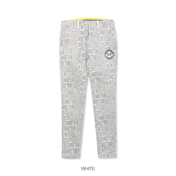 SY32 by SWEET YEARS ロングパンツ コーデュロイ ストレッチ レディース ゴルフウェア SYG-22A19Wの画像
