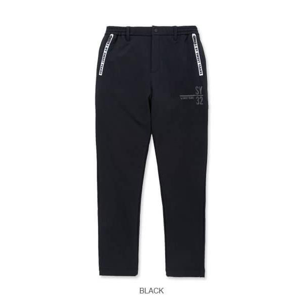 SY32 by SWEET YEARS sweet years ゴルフ フリース パンツ