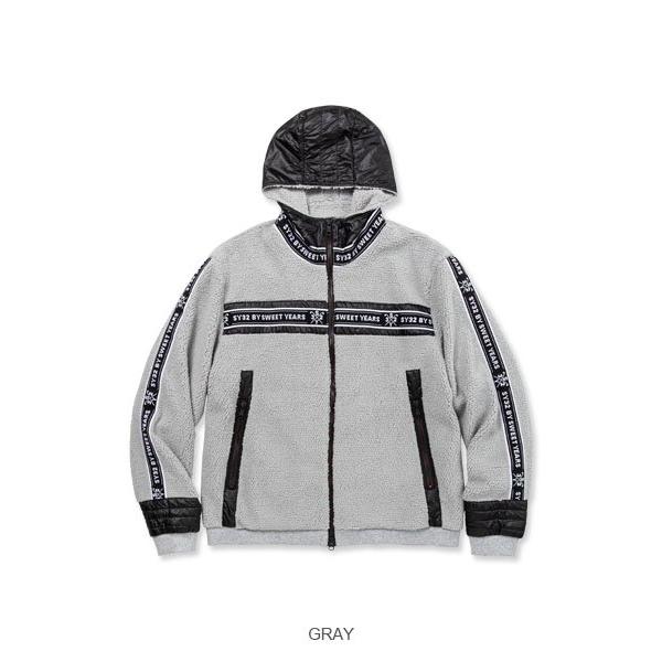 SY32 by SWEET YEARS グレー キルティングジャケット SY32 by SWEET YEARS グレー キルティングジャケット