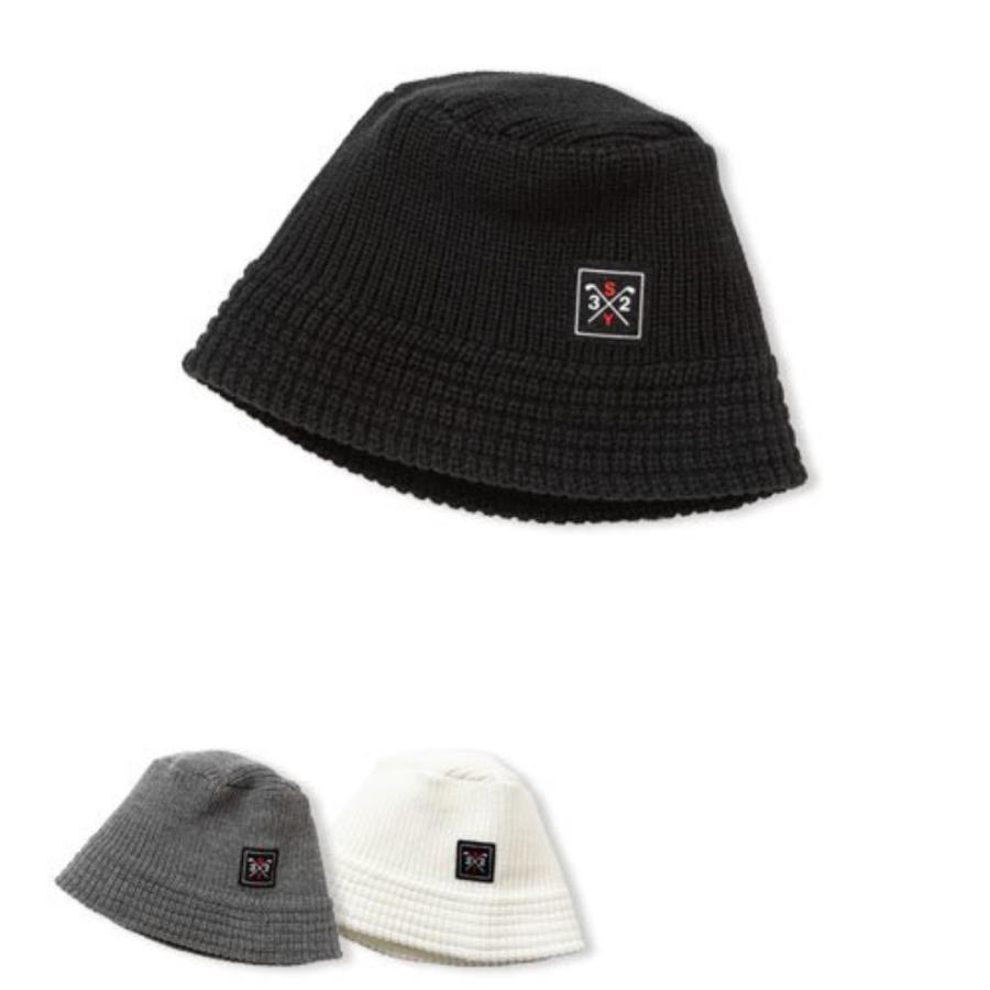 お取り寄せ SY32 by SWEET YEARS ニットバイザー メンズ レディース