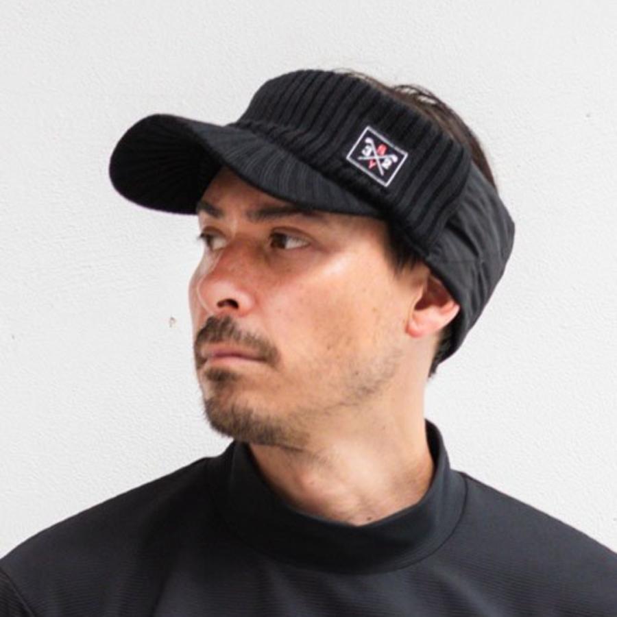 SY32GOLF SYG-23A104 ニットバイザー　白　サイズS SY32 by SWEET YEARS ◇30%OFF！◇ サンバイザー ゴルフ sweet