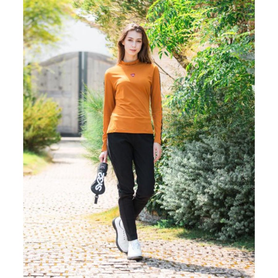 SY32 by SWEET YEARS お取り寄せ モックネック ストレッチ 長袖 SY32 by SWEET YEARS お取り寄せ モックネック ストレッチ 長袖