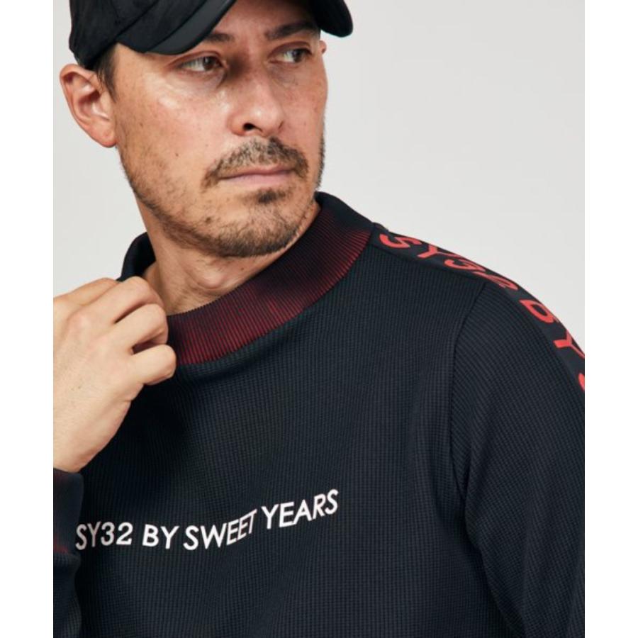 SY32 by SWEET YEARS お取り寄せ ワッフル モックシャツ 長袖