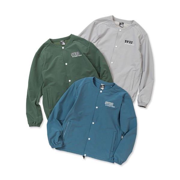 SY32 by SWEET YEARS ゴルフウェア フリース ジャケット 長袖 メンズ おしゃれ かっこいい ブランド SYG-23A32【お取り寄せ】 SY32 by SWEET YEARS ゴルフウェア フリース ジャケット 長袖 メンズ