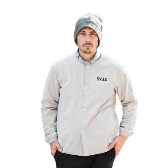 SY32 by SWEET YEARS ゴルフウェア フリース ジャケット 長袖 メンズ