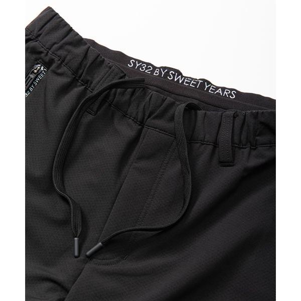 SY32 by SWEET YEARS ロングパンツ ストレッチパンツ メンズ ブランド おしゃれ ゴルフ スポーツ セットアップ ライトストームパンツ SYG-23S07 SY32 by SWEET YEARS（エスワイサーティトゥバイスィートイヤーズ