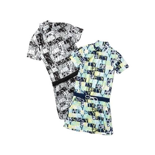 SY32 by SWEET YEARS ワンピース モックシャツ ハーフパンツ