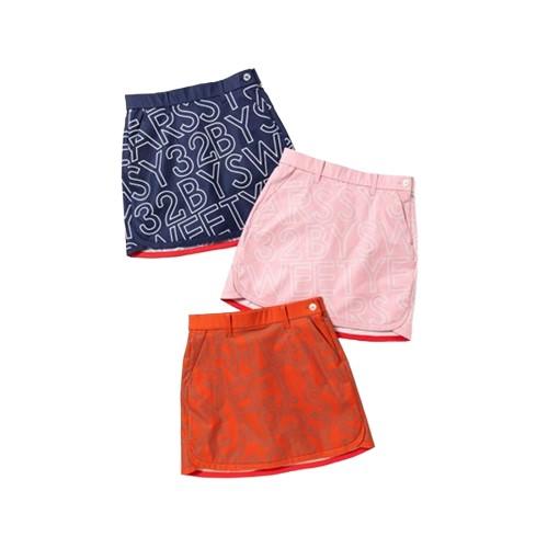 SY32 by SWEET YEARS スカート レディース ブランド おしゃれ ゴルフ スポーツ ストレッチ SYG-23SUM-07W SY32 by SWEET YEARS（エスワイサーティトゥバイスィートイヤーズ