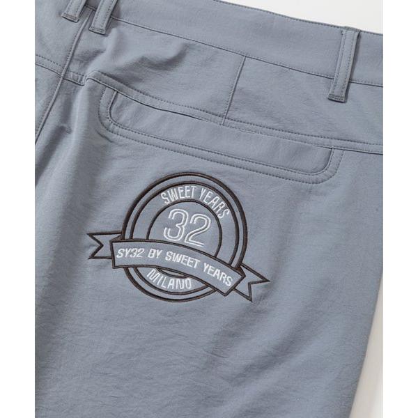SY32 BY SWEET YEARS クールストレッチパンツ SY32 by SWEET YEARS ロングパンツ ストレッチパンツ メンズ