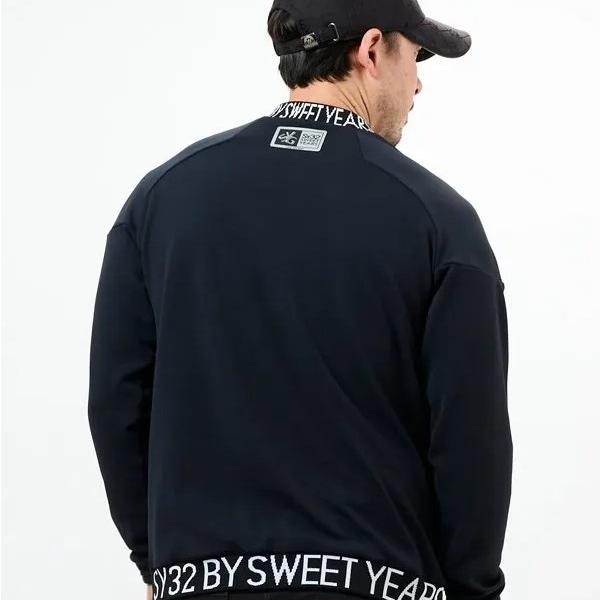 SY32 by SWEET YEARS ゴルフ モックネック SY32 by SWEET YEARS（エスワイサーティトゥバイスィートイヤーズ