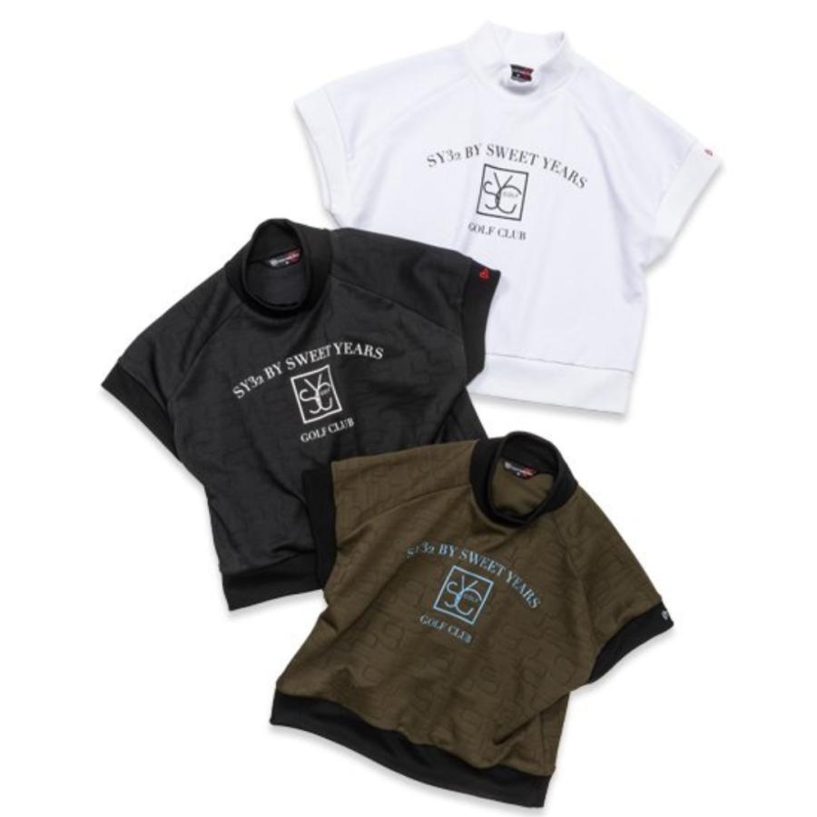ＳＹ３２　ゴルフ　プルオーバー SY32 by SWEET YEARS お取り寄せ プルオーバー 半袖 レディース