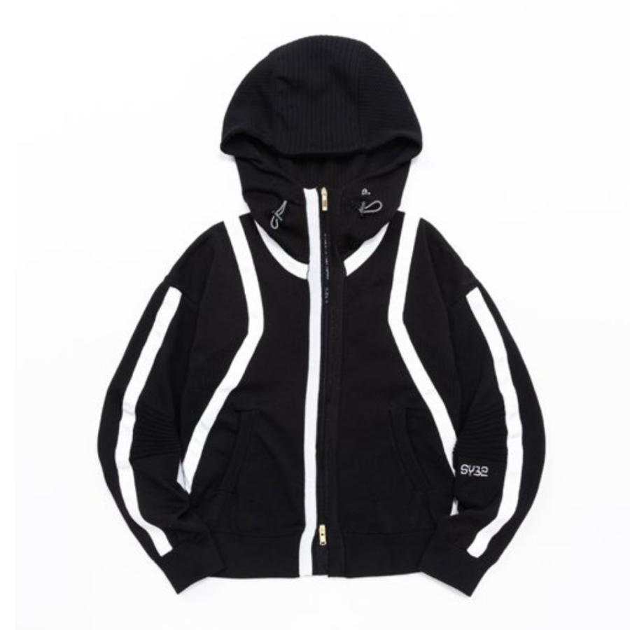 SY32 by SWEET YEARS お取り寄せ パーカー サマーニット 長袖